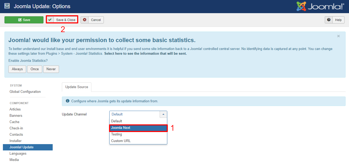 Joomla Updates Joomla Updates