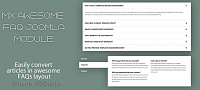 Mx Awesome Faq 4.1.3
