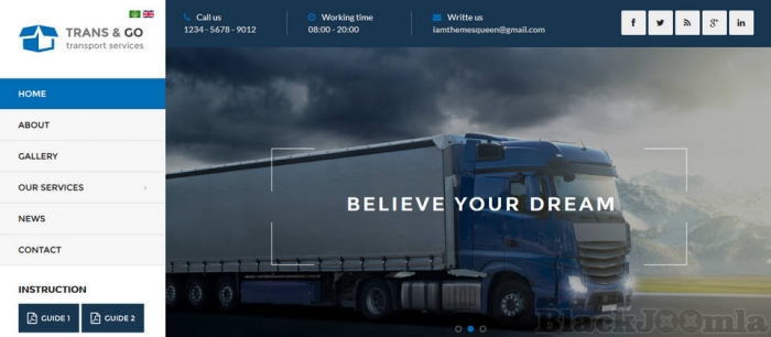 ThemeForest TransGo 2.0