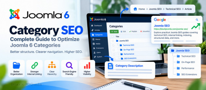 How to Optimize Joomla 6 Categories for SEO: Complete Guide