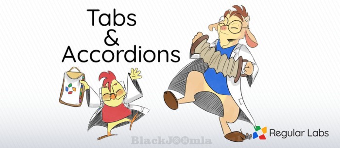 Tabs &amp; Accordions 2.5.4