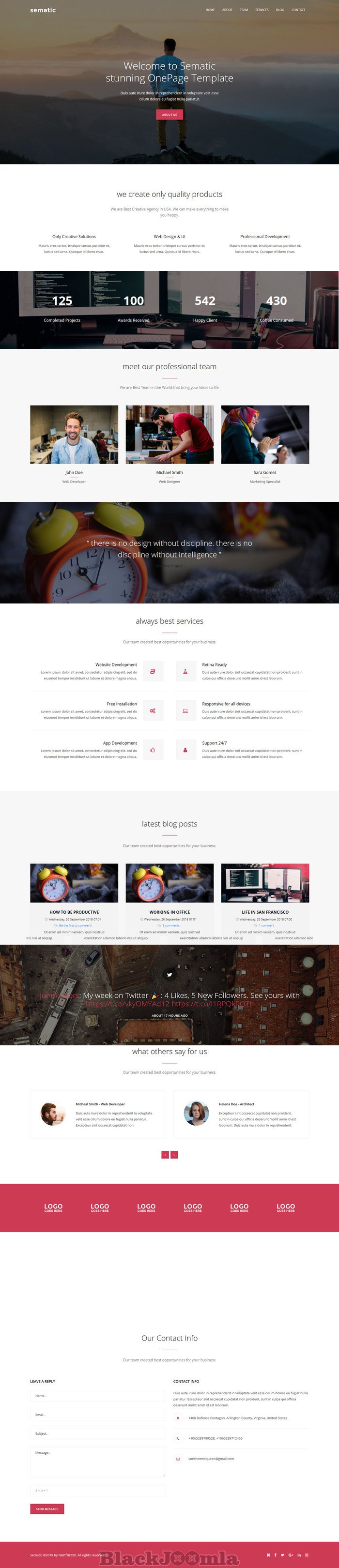 themeforest Sematic 1.0