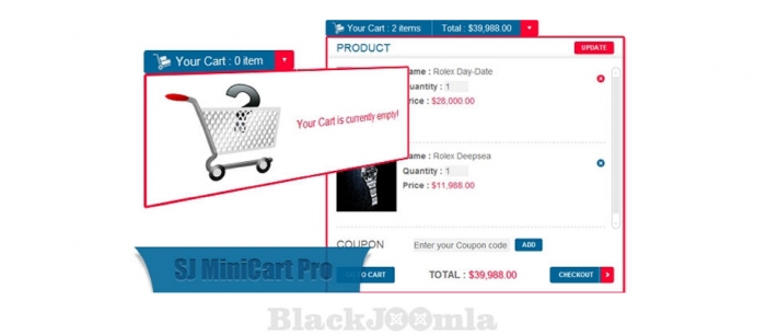 SJ Minicart Pro for Virtuemart 3.0.0