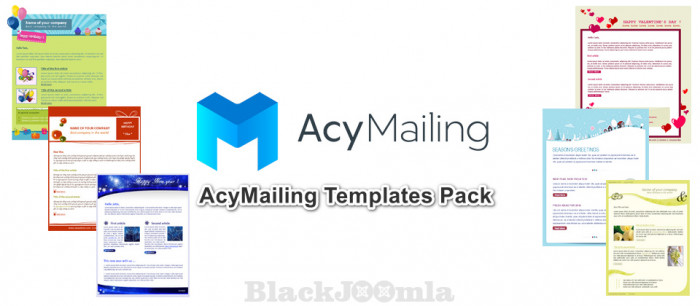 AcyMailing Templates Pack 2022/09