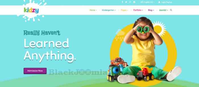 JoomShaper Kidzy 3.0.2