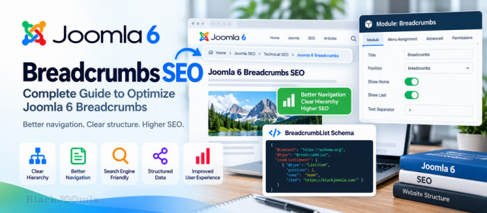 How to Optimize Joomla Breadcrumbs for SEO: Complete Guide