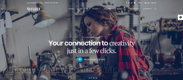 JoomShaper Floox 2.0.2