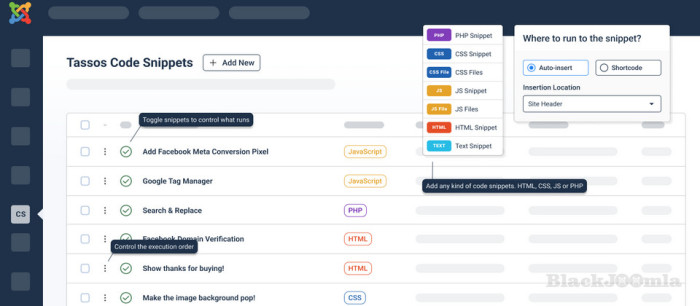 Code Snippets Pro 1.0.1