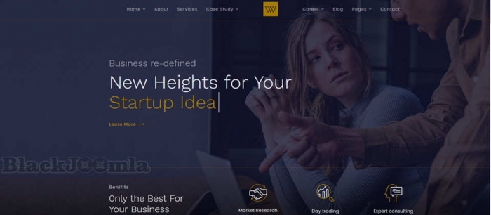 JoomShaper Wayne Corp 2.0.2