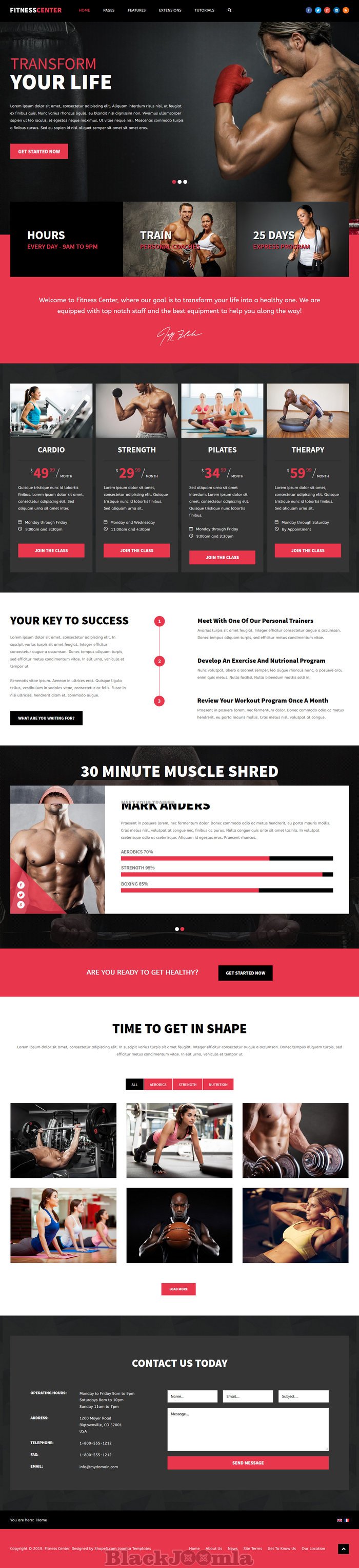 S5 Fitness Center 1.0.3