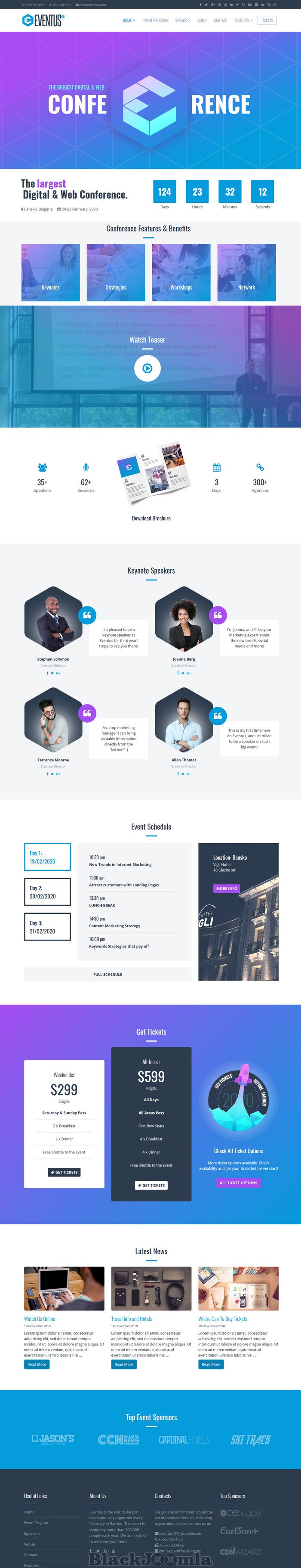 themefores Eventus 2.0.0