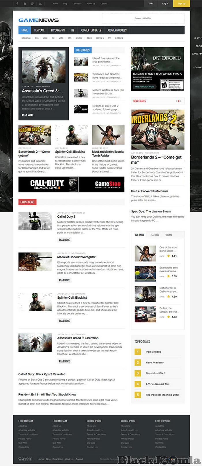 Gavick Game News 3.13.2