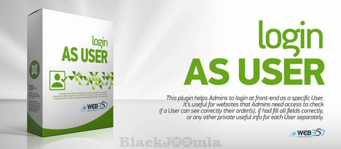 Login as User Pro 3.7.3