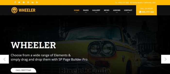 ThemeForest Wheeler 2.0