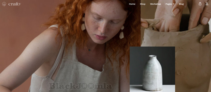 JoomShaper Crafty 1.0.1