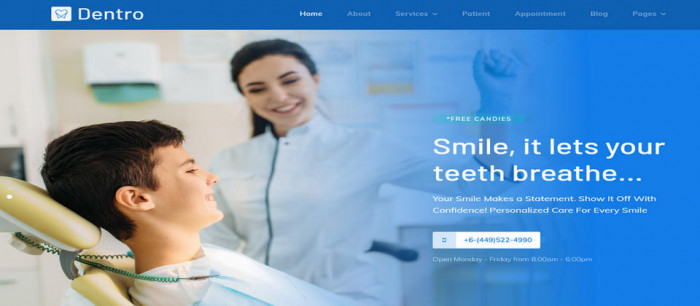 JoomShaper Dentro 2.0.1