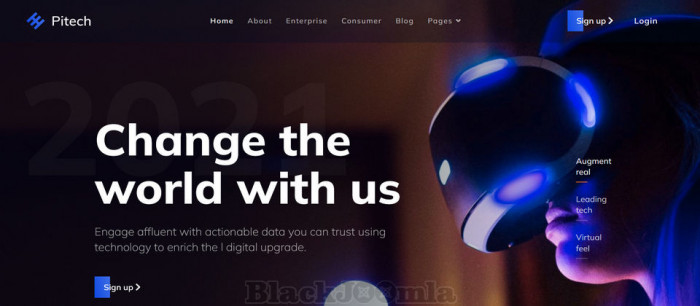 JoomShaper Pitech 1.0.1