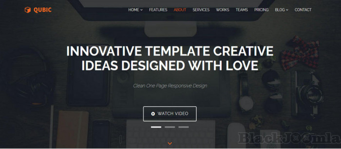 JoomShaper Qubic 3.0.3