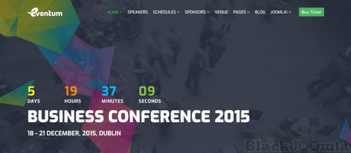 JoomShaper Eventum 3.0.2