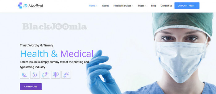 ThemeForest JD Medical 1.5