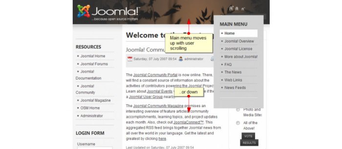 Absolute Floating Menu 1.12.10