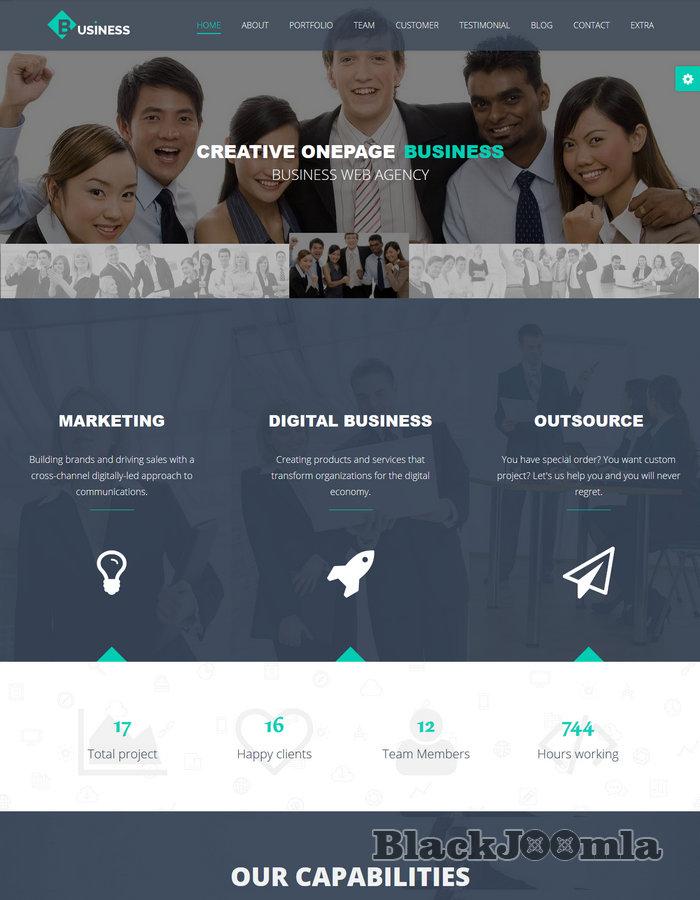 JoomlaUX Business 1.0.1