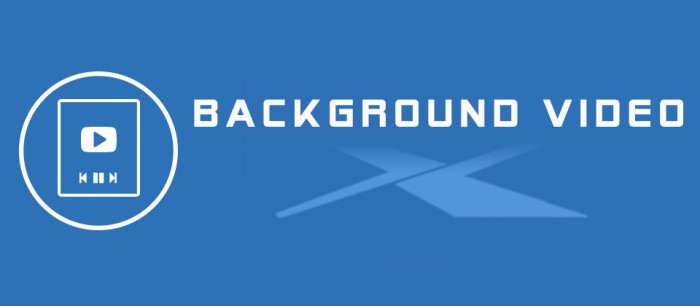 JUX Background Video 2.2.0