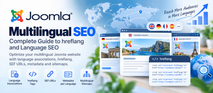 Joomla Multilingual SEO: Complete Guide to hreflang and Language SEO