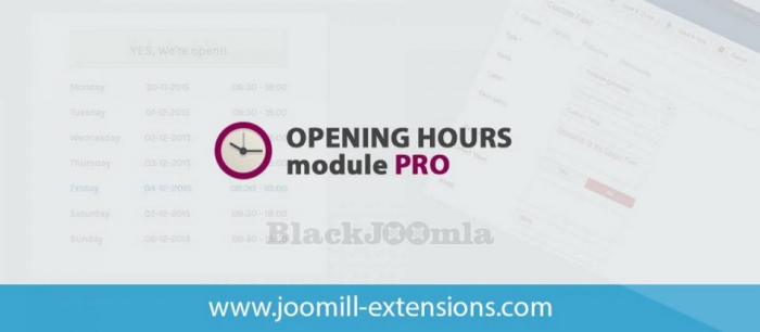 Opening Hours Pro 4.1.1