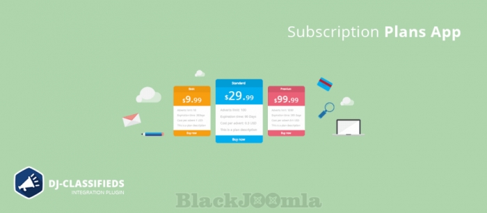 Subscription Plans App for DJ-Classifieds 3.10