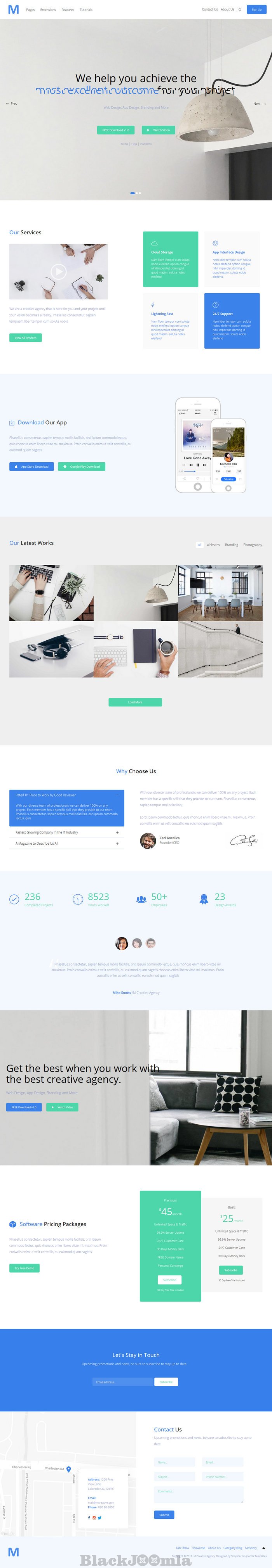 S5 M Creative Agency 1.0.3