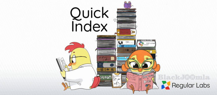 Quick Index Pro 4.0.2