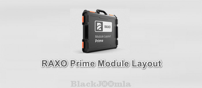 RAXO Prime Module Layout 1.1