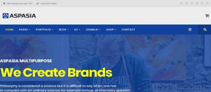 JoomShaper Aspasia 3.1.1