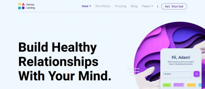 JoomShaper Startup Landing 2.0.2