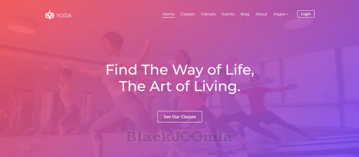 JoomShaper Yoga 2.0.1