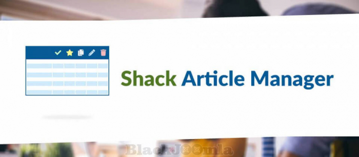 Shack Article Manager 2.0.6