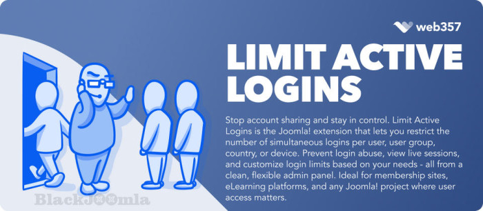 Limit Active Logins Pro 1.2.4