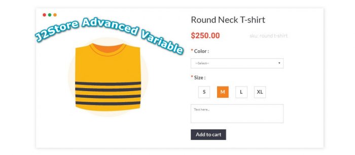 J2Store Advanced Variable 1.14