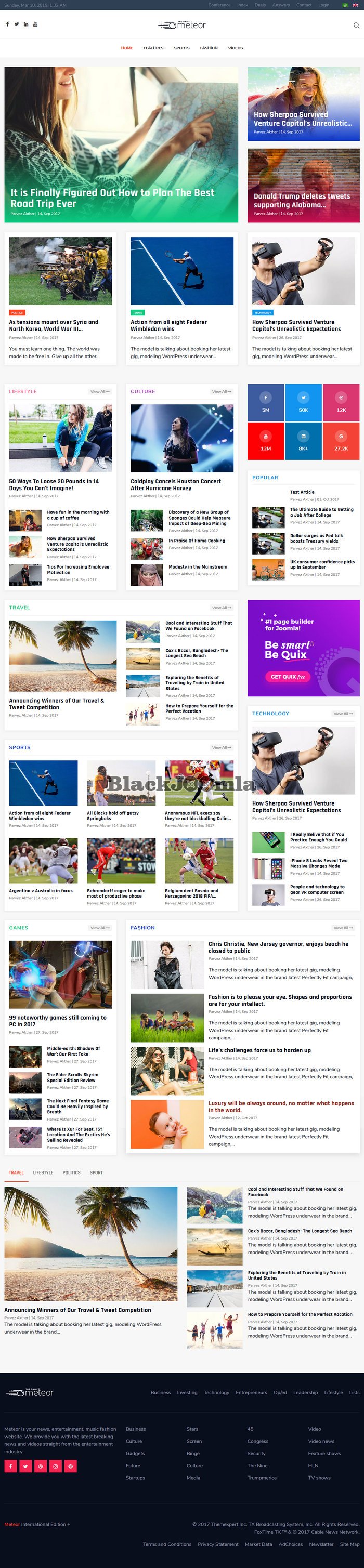 ThemeXpert Meteor 2.0.0