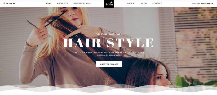 JoomShaper Salon 2.0.1