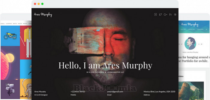 JoomShaper Ares Murphy 2.0.1