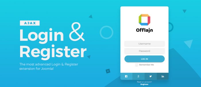 Improved AJAX Login &amp; Register 2.7.308