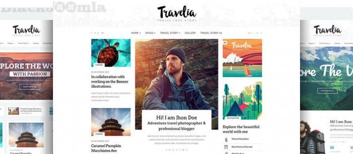 JoomShaper Travelia 2.0.1