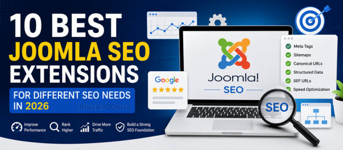 10 Best Joomla SEO Extensions for Different SEO Needs in 2026