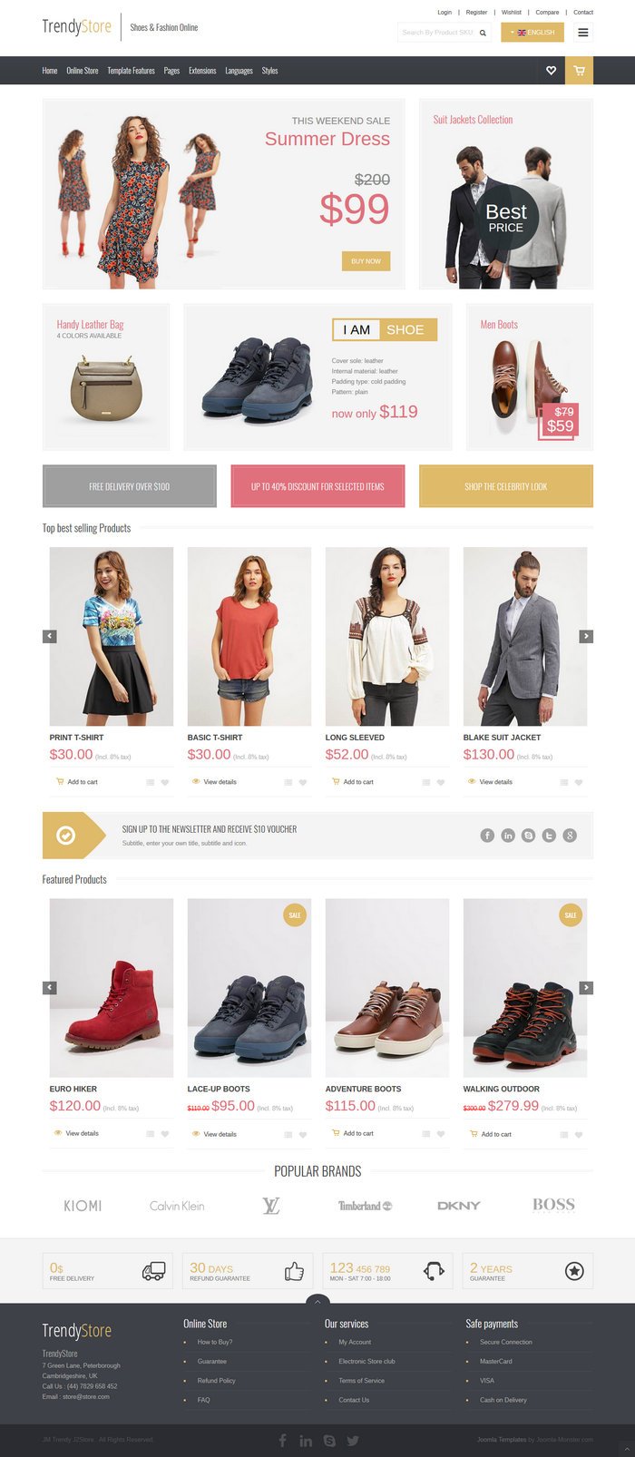 JM Trendy J2Store 1.06