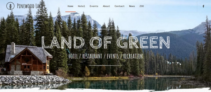 Yootheme Pinewood Lake 4.5.28 Joomla+Wordpress