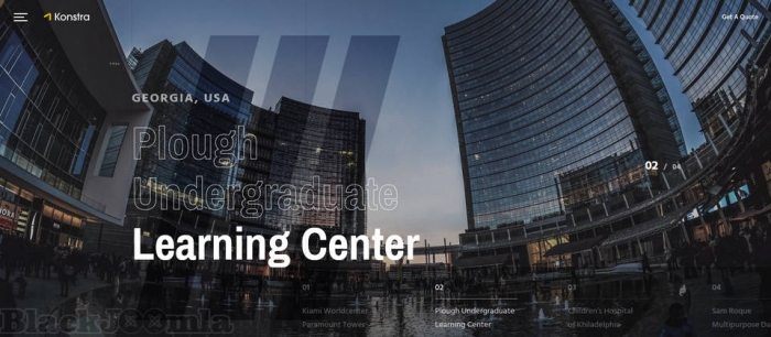 JoomShaper Konstra 2.0.3