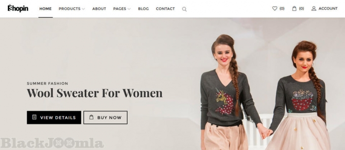 JoomShaper Shopin 2.0.2