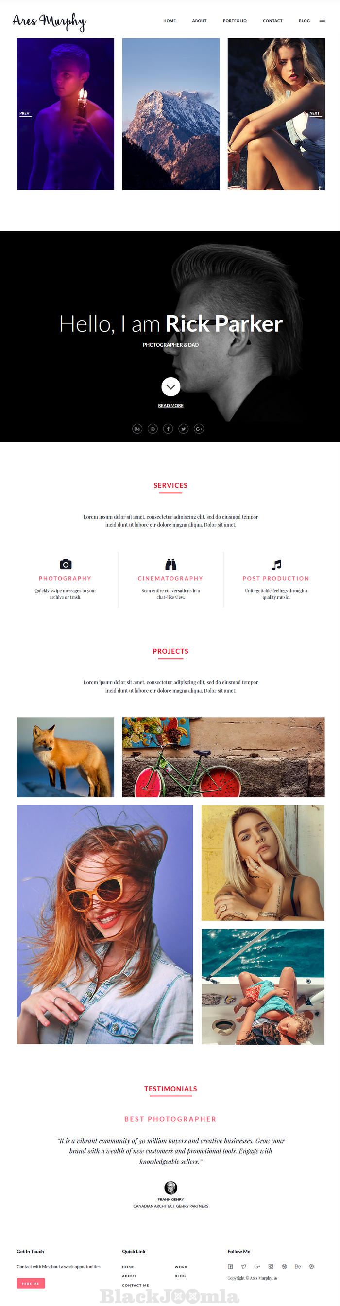 JoomShaper Ares Murphy JoomShaper Ares Murphy